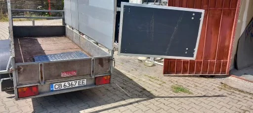 За автомобил Други 2000, снимка 6 - Ремаркета - 55238954