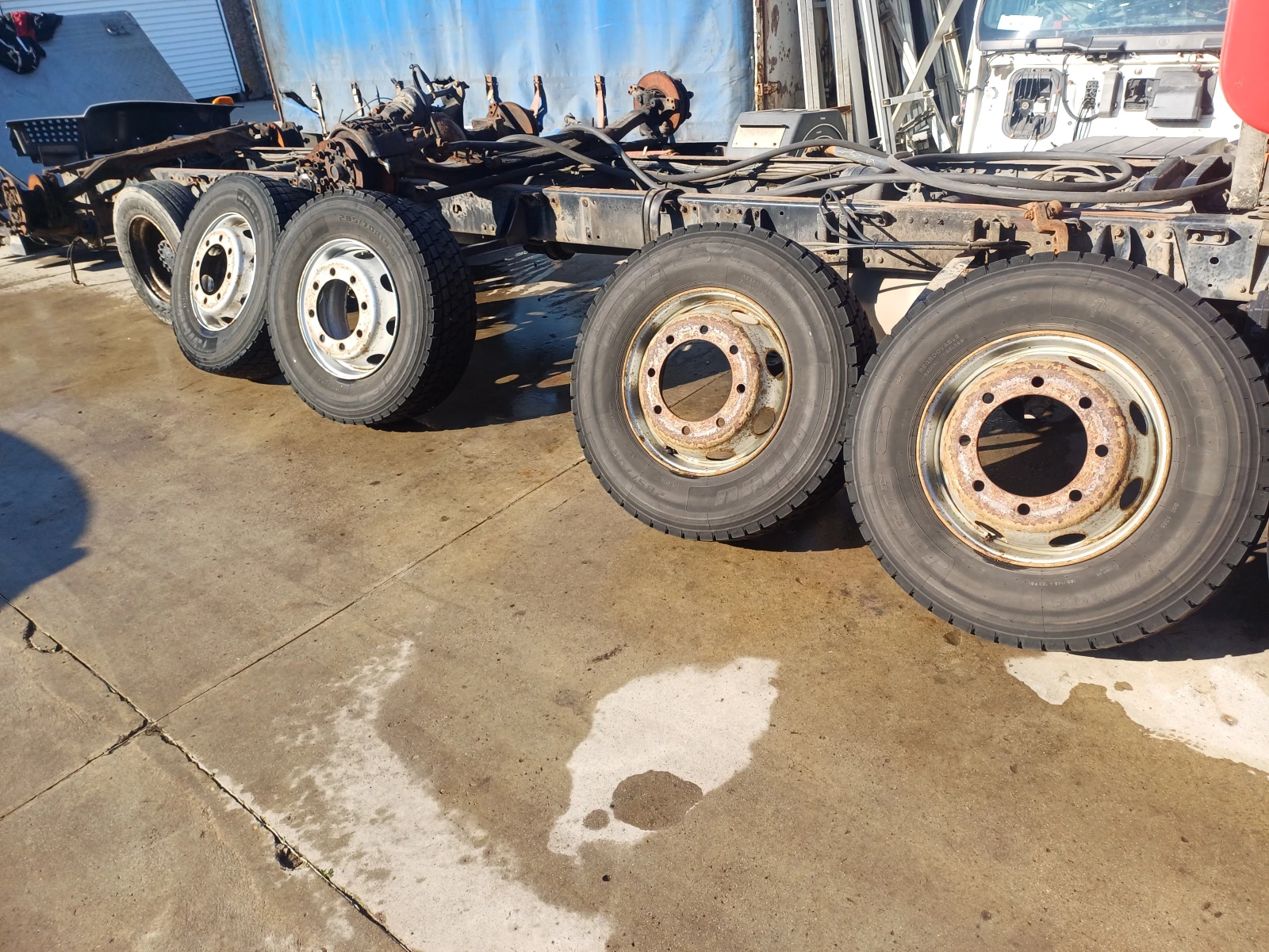 ���� � ������ 285/70R19.5 | Mobile.bg � ����������� 2