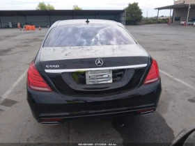 Mercedes-Benz S 550 * ПОДГРЕВ* ОБДУХВАНЕ* ПАНОРАМА* BURMESTER* CAMERA*, снимка 14