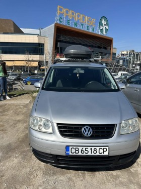 VW Touran, снимка 1 - Автомобили и джипове - 45675516