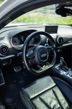 Audi S3 * TECHNIK* HeadUp* QUATTRO* АвтоКредит(ЦЕНА ДО БГ) - 27999 лв. - 65391949 12