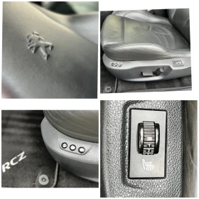Peugeot RCZ 1.6 i TURBO 200 КС. NAVI КОЖА ПАМЕТ 6СК EURO5B  - 16900 лв. / 8640.83 € - 83278003 6