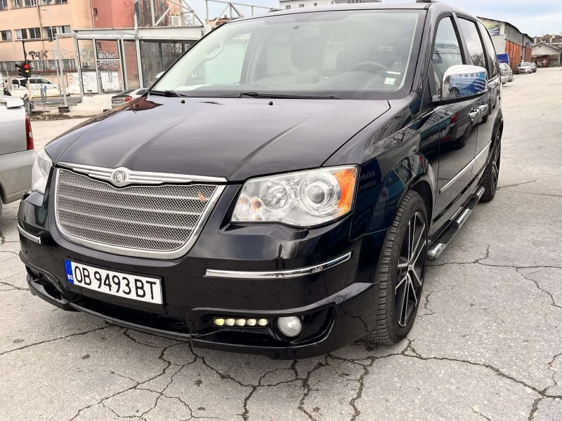 Chrysler Gr.voyager Трансфoрмърс, снимка 2 - Автомобили и джипове - 46833490