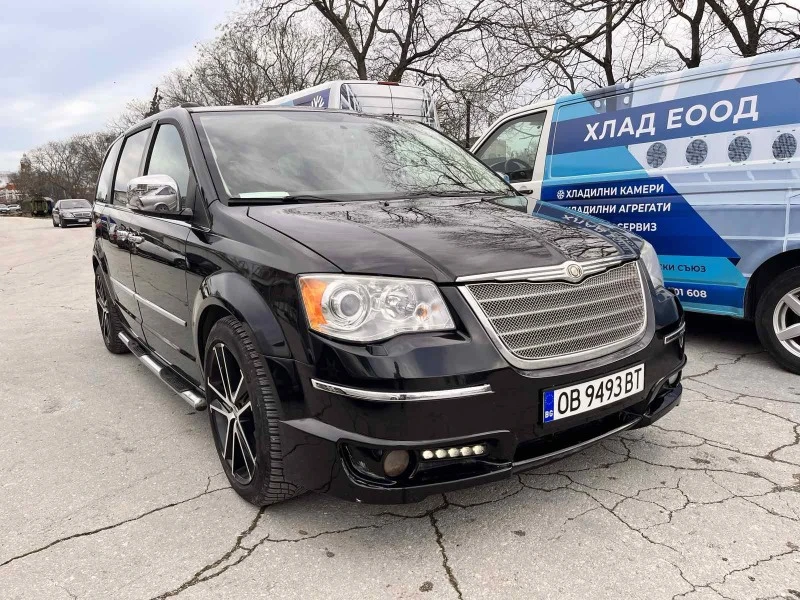 Chrysler Gr.voyager Трансфoрмърс, снимка 1 - Автомобили и джипове - 46833490