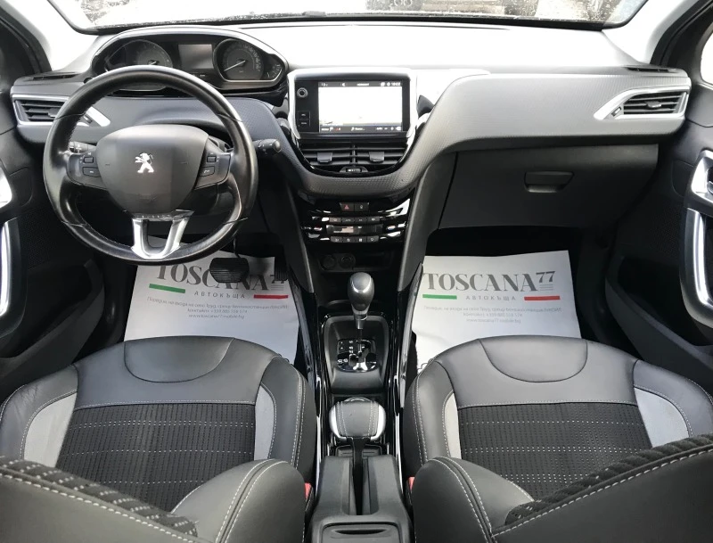 Peugeot 2008 * Allure* Euro 6* Кожа* Navi* Камера* , снимка 6 - Автомобили и джипове - 45892141