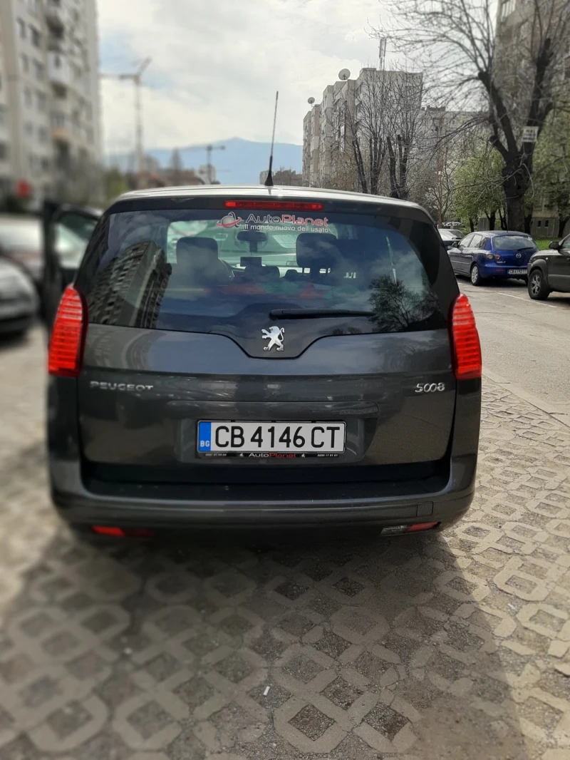 Peugeot 5008, снимка 5 - Автомобили и джипове - 48365552