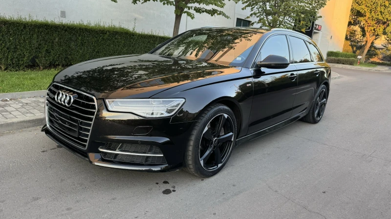 Audi A6 MATRIX S line, снимка 1 - Автомобили и джипове - 46900112