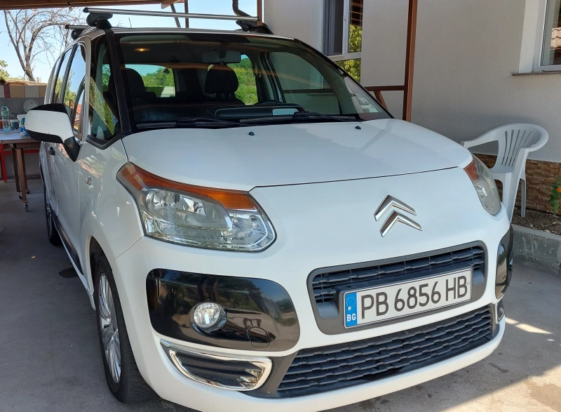 Citroen C3 Picasso, снимка 1 - Автомобили и джипове - 49174482