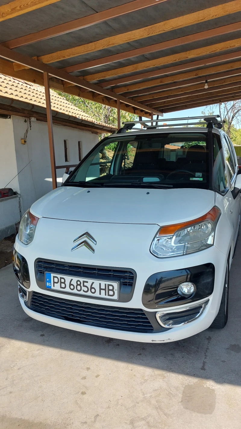 Citroen C3 Picasso, снимка 4 - Автомобили и джипове - 49174482