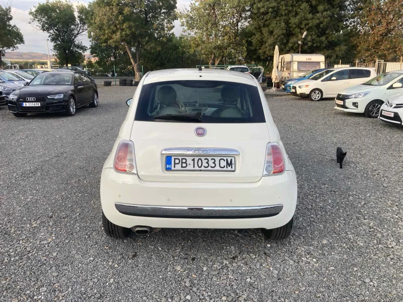 Fiat 500, снимка 4 - Автомобили и джипове - 47385679