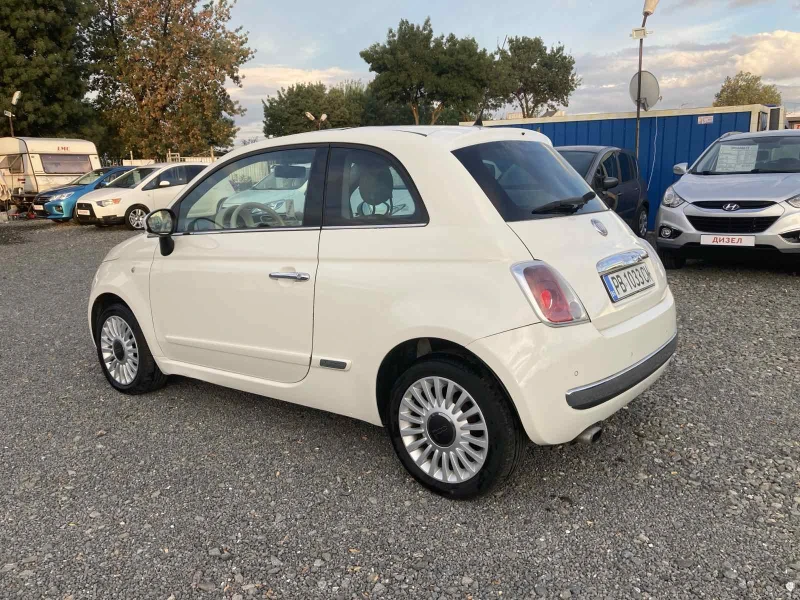 Fiat 500, снимка 5 - Автомобили и джипове - 47385679