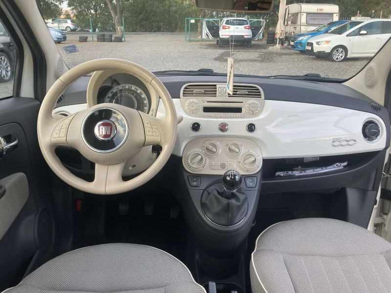 Fiat 500, снимка 7 - Автомобили и джипове - 47385679