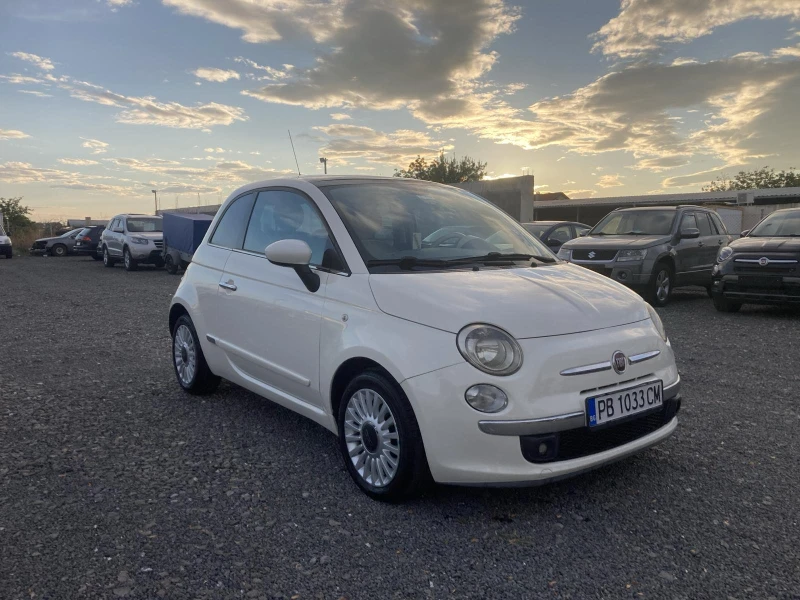 Fiat 500, снимка 1 - Автомобили и джипове - 47385679