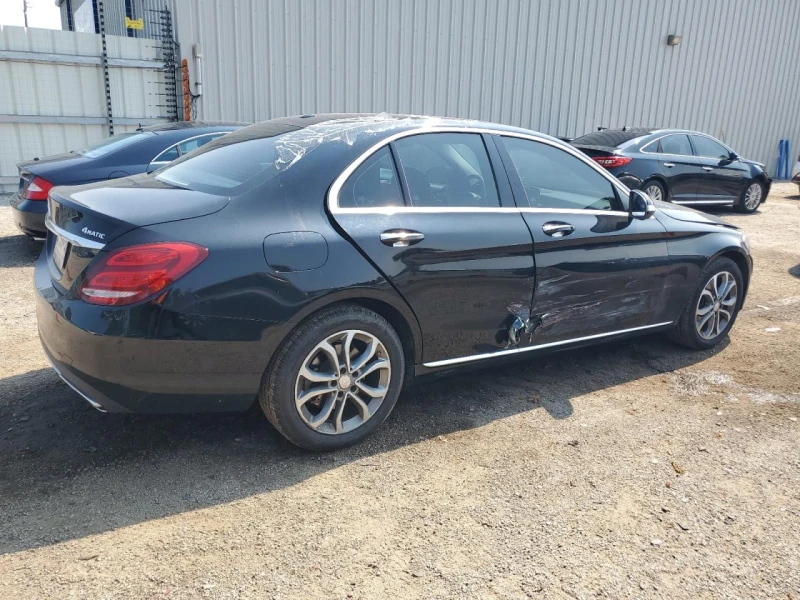 Mercedes-Benz C 300 4MATIC, снимка 3 - Автомобили и джипове - 47534332