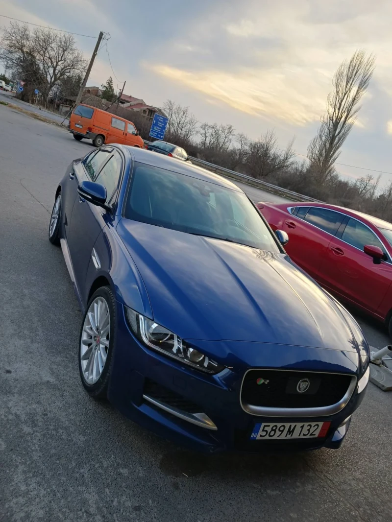 Jaguar XE R-sport, снимка 1 - Автомобили и джипове - 48741276