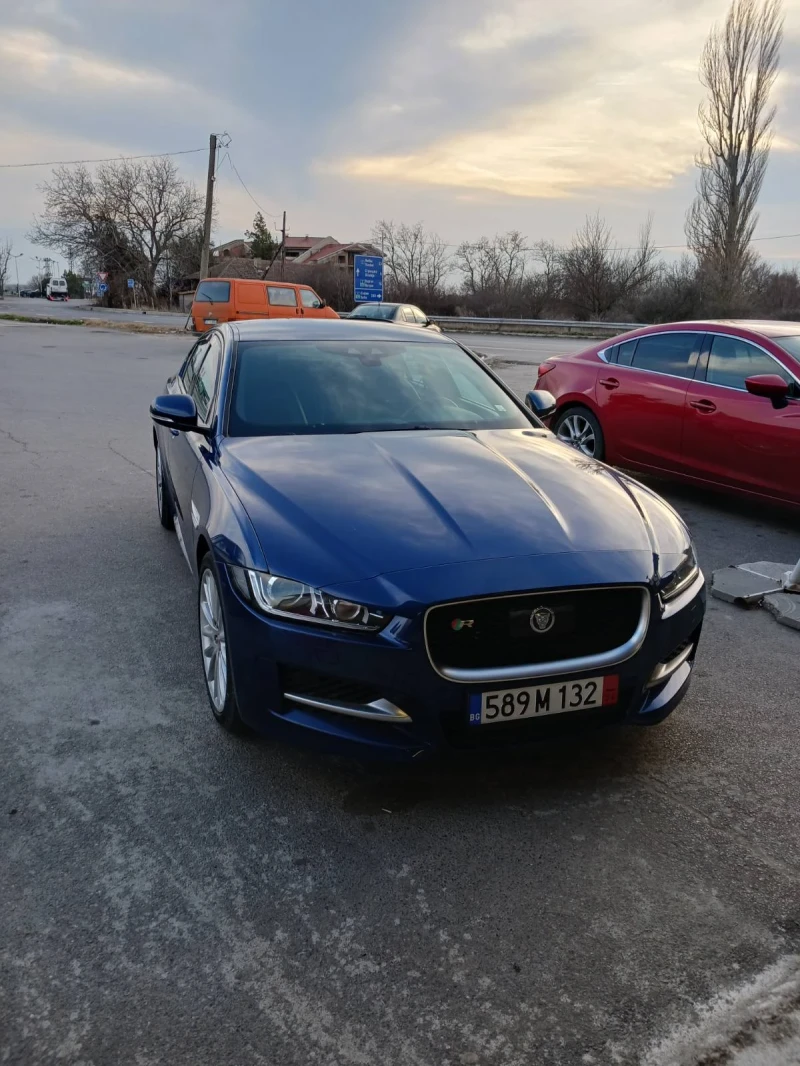 Jaguar XE R-sport, снимка 2 - Автомобили и джипове - 48741276