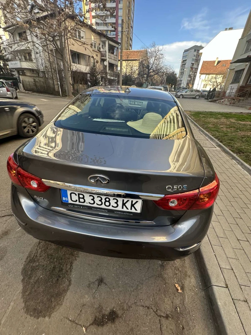 Infiniti Q50 S, снимка 11 - Автомобили и джипове - 48878952