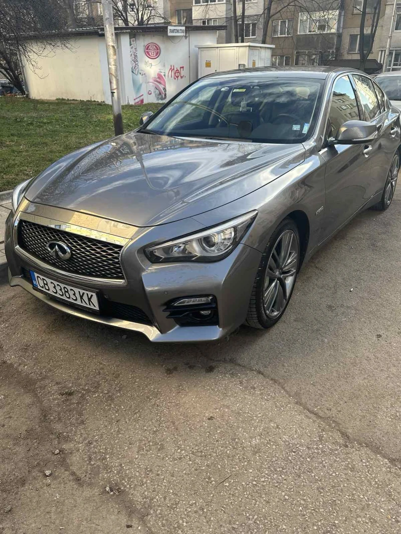 Infiniti Q50 S, снимка 13 - Автомобили и джипове - 48878952