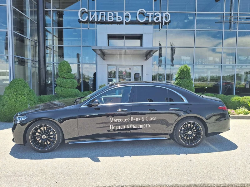 Mercedes-Benz S 450 d 4MATIC L, снимка 3 - Автомобили и джипове - 48881285