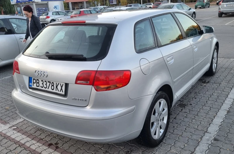 Audi A3 Sportback, снимка 8 - Автомобили и джипове - 49131689