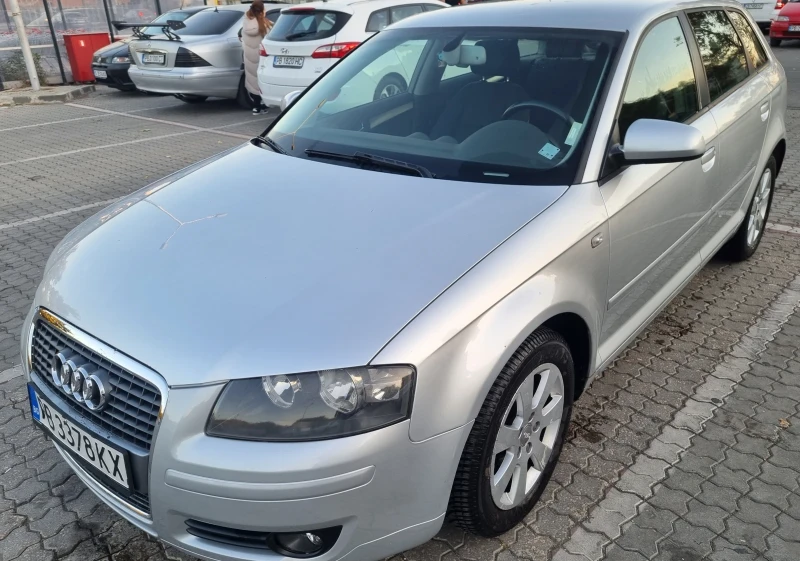 Audi A3 Sportback, снимка 1 - Автомобили и джипове - 49131689