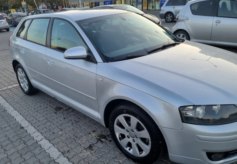 Audi A3 Sportback, снимка 9 - Автомобили и джипове - 49131689