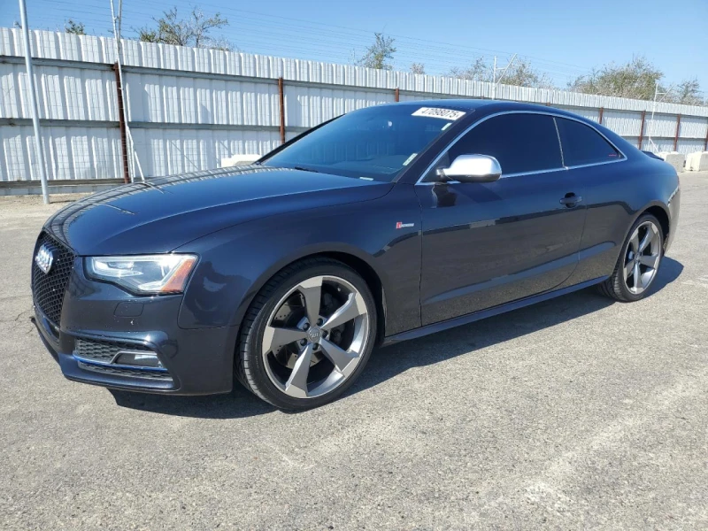 Audi S5 PREMIUM PLUS * QUATTRO * NAVI * LED * ПОДГРЕВ, снимка 3 - Автомобили и джипове - 49483304