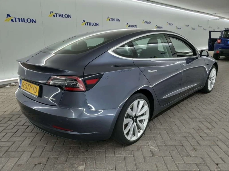 Tesla Model 3  4х4 Европейска Long Range, снимка 3 - Автомобили и джипове - 50370137