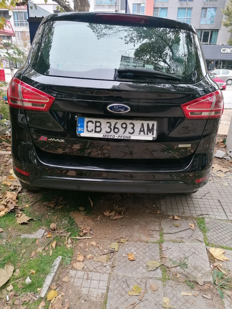 Ford B-Max, снимка 4 - Автомобили и джипове - 52392456