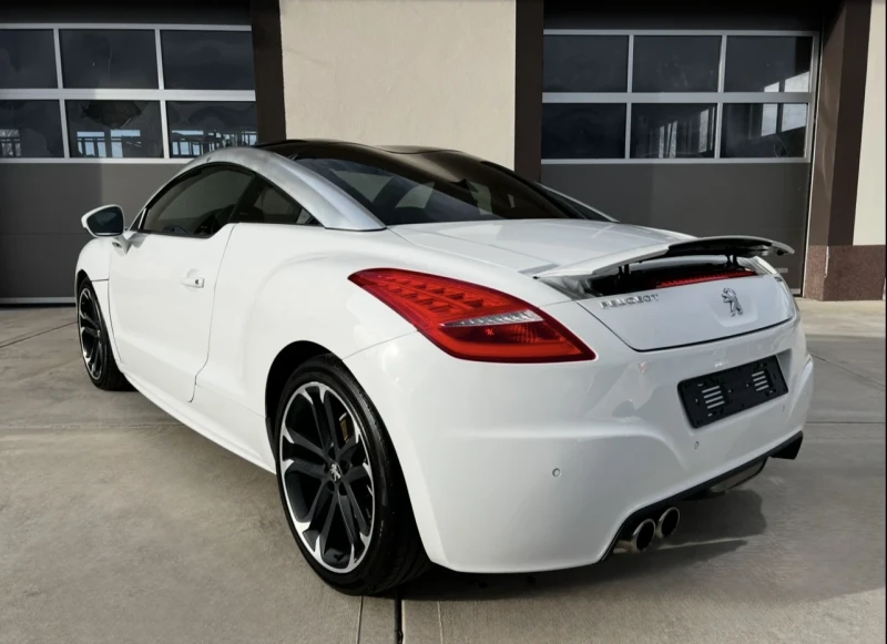 Peugeot RCZ 1.6 i TURBO 200 КС. NAVI КОЖА ПАМЕТ 6СК EURO5B , снимка 14 - Автомобили и джипове - 52505436