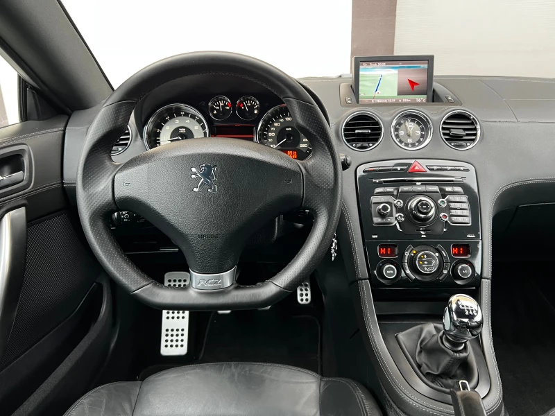Peugeot RCZ 1.6 i TURBO 200 КС. NAVI КОЖА ПАМЕТ 6СК EURO5B , снимка 7 - Автомобили и джипове - 52505436