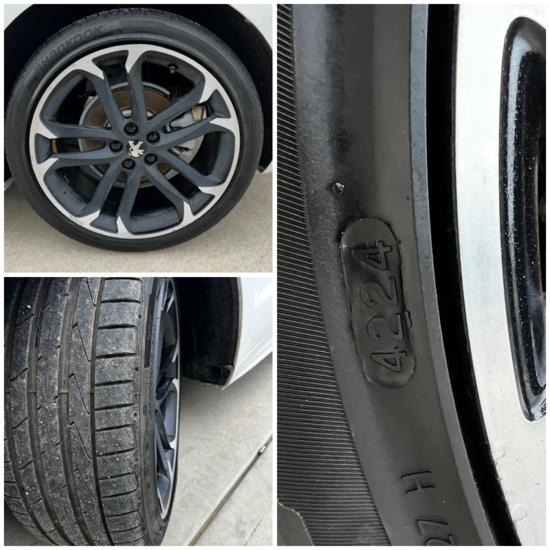 Peugeot RCZ 1.6 i TURBO 200 КС. NAVI КОЖА ПАМЕТ 6СК EURO5B , снимка 16 - Автомобили и джипове - 52505436