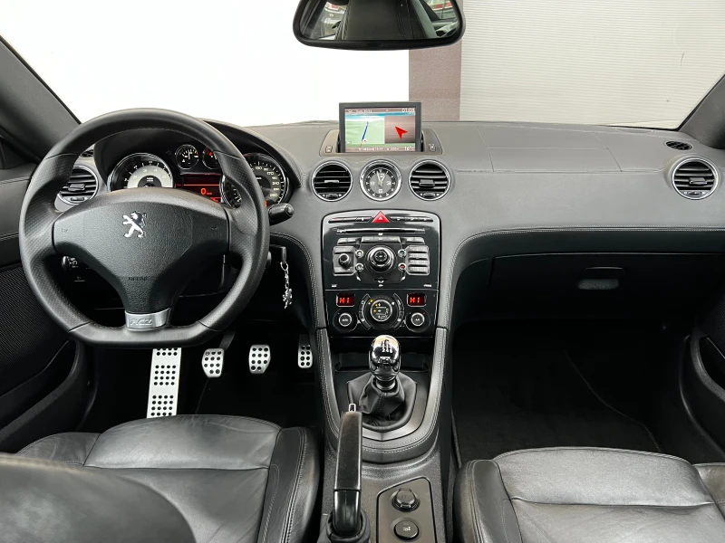 Peugeot RCZ 1.6 i TURBO 200 КС. NAVI КОЖА ПАМЕТ 6СК EURO5B , снимка 10 - Автомобили и джипове - 52505436
