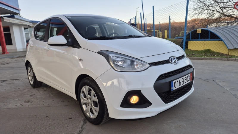 Hyundai I10 1.0i ЕВРО6В* ПЕРФЕКТНА* , снимка 6 - Автомобили и джипове - 52774768