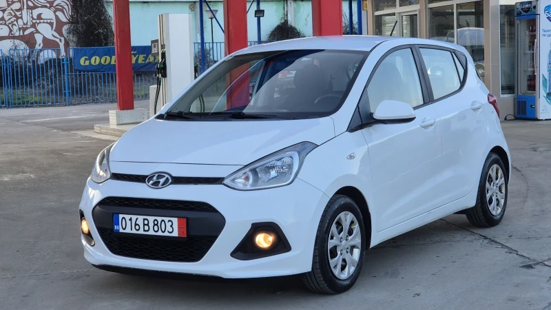 Hyundai I10 1.0i ЕВРО6В* ПЕРФЕКТНА* , снимка 2 - Автомобили и джипове - 52774768