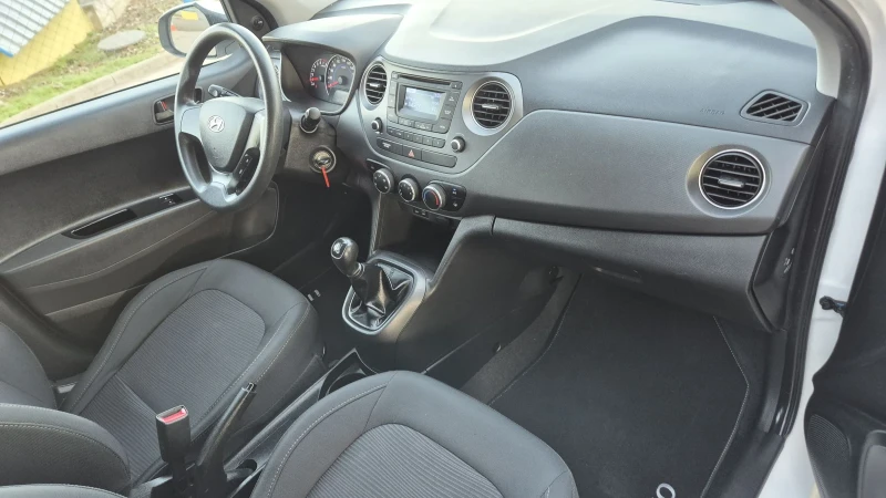 Hyundai I10 1.0i ЕВРО6В* ПЕРФЕКТНА* , снимка 16 - Автомобили и джипове - 52774768