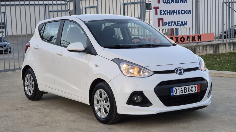 Hyundai I10 1.0i ЕВРО6В* ПЕРФЕКТНА* , снимка 12 - Автомобили и джипове - 52774768