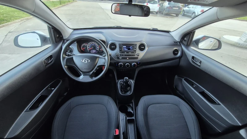 Hyundai I10 1.0i ЕВРО6В* ПЕРФЕКТНА* , снимка 17 - Автомобили и джипове - 52774768