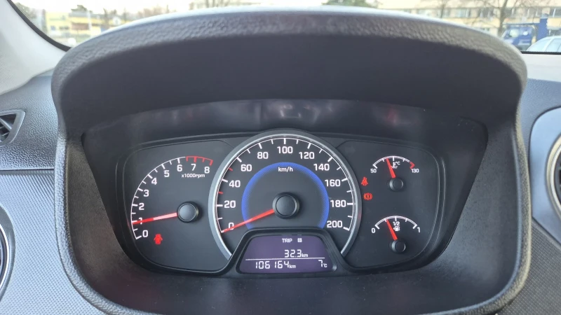 Hyundai I10 1.0i ЕВРО6В* ПЕРФЕКТНА* , снимка 14 - Автомобили и джипове - 52774768