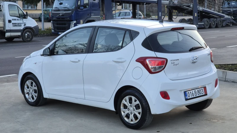 Hyundai I10 1.0i ЕВРО6В* ПЕРФЕКТНА* , снимка 11 - Автомобили и джипове - 52774768