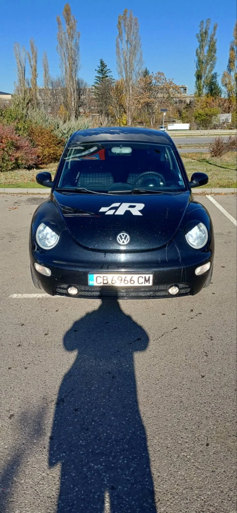 VW New beetle 1, 8 Т, снимка 2 - Автомобили и джипове - 52849205