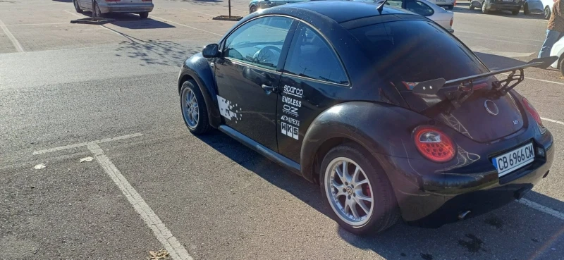 VW New beetle 1, 8 Т, снимка 6 - Автомобили и джипове - 52849205