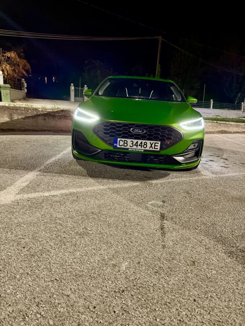 Ford Focus ST, снимка 4 - Автомобили и джипове - 53036434