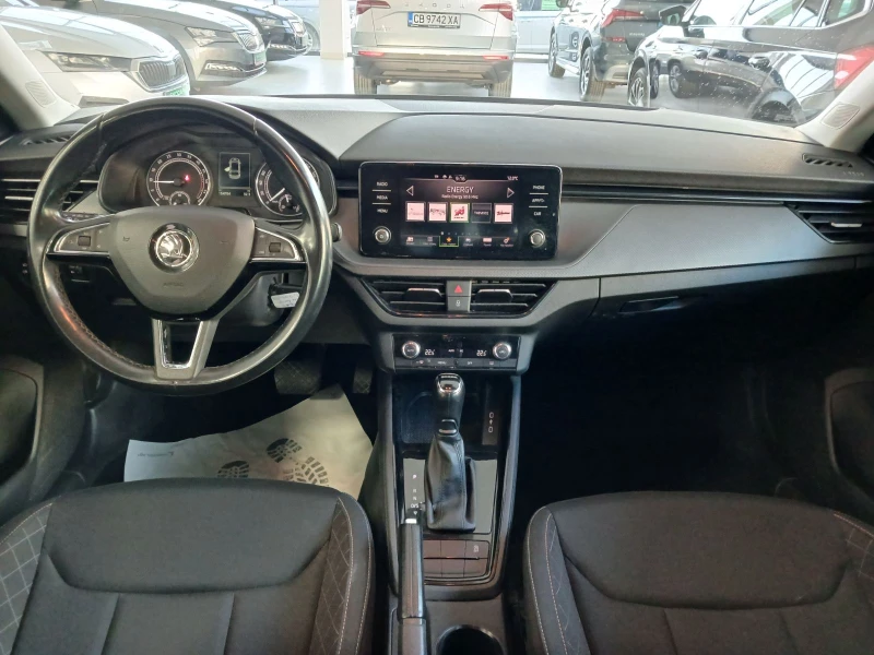 Skoda Scala AMBITION 1, 6 TDI 116 к.с. 7-степенна автоматична, снимка 6 - Автомобили и джипове - 53174073