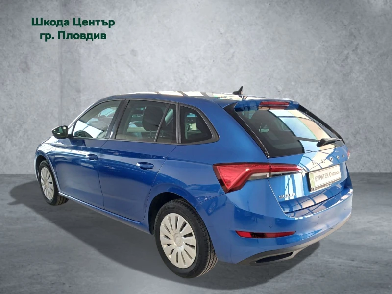 Skoda Scala AMBITION 1, 6 TDI 116 к.с. 7-степенна автоматична, снимка 4 - Автомобили и джипове - 53174073
