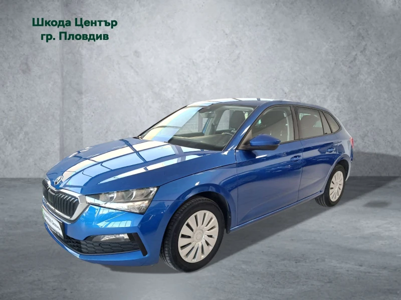 Skoda Scala AMBITION 1, 6 TDI 116 к.с. 7-степенна автоматична