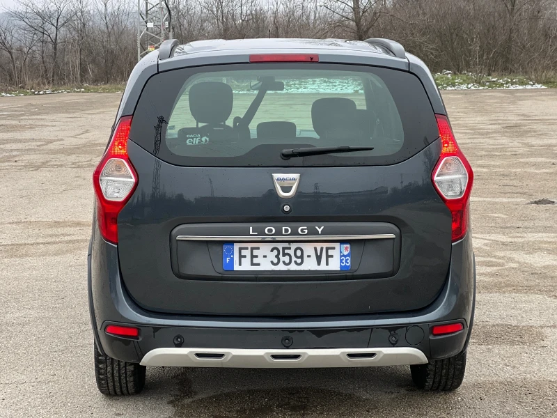 Dacia Lodgy 1.5 dCi 116кс евро6 7места , снимка 8 - Автомобили и джипове - 53212981