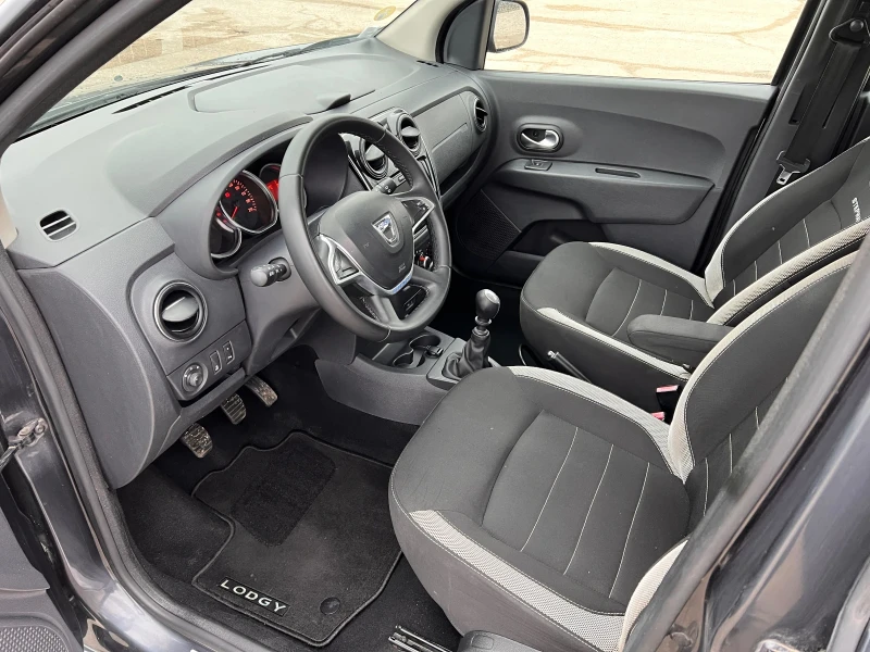 Dacia Lodgy 1.5 dCi 116кс евро6 7места , снимка 9 - Автомобили и джипове - 53212981