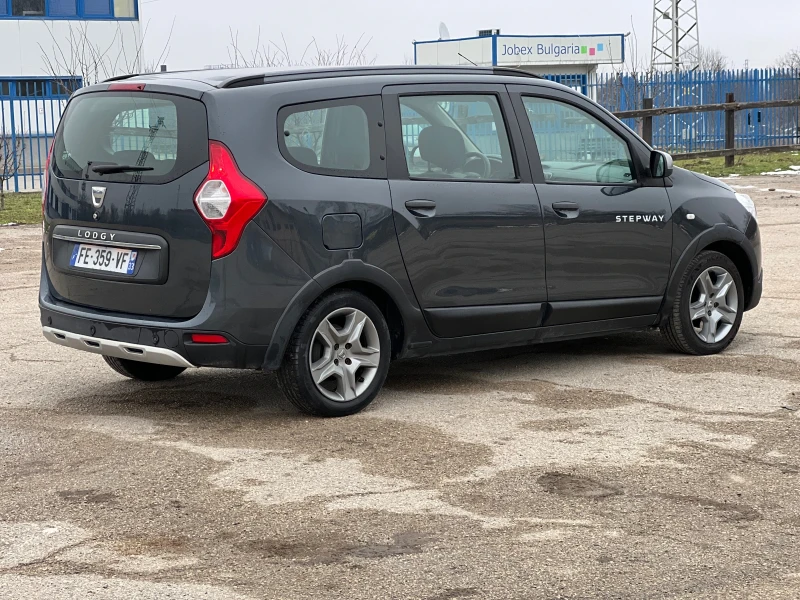 Dacia Lodgy 1.5 dCi 116кс евро6 7места , снимка 7 - Автомобили и джипове - 53212981