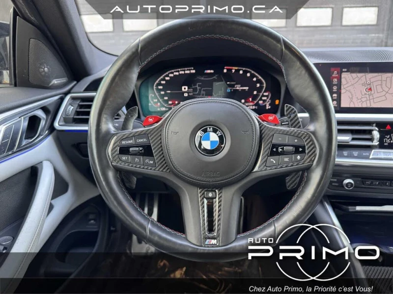 BMW M4 COMPETITION* BUCKET* HEADUP* HARMAN* LASER, снимка 6 - Автомобили и джипове - 53444903